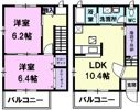 レジデンス比良出の間取り画像