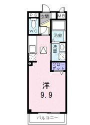 サンライトレジデンスの間取り画像