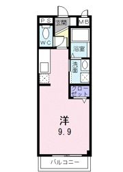 サンライトレジデンスの間取り画像