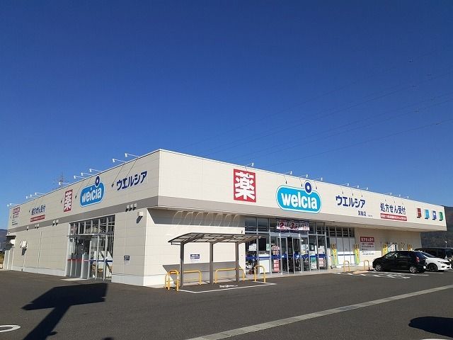 近くのウエルシア 箕輪店まで1,020m(徒歩13分)