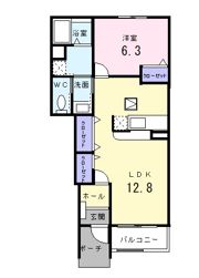 サンコファの間取り画像