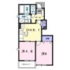ドゥ ロンタン Ⅰの間取り画像