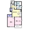 ドゥ ロンタン Ⅱの間取り画像