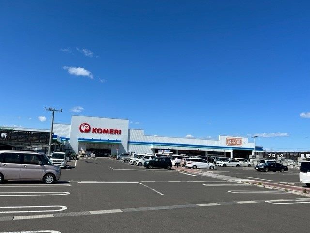 近くの亘理ショッピングセンターまで1,500m（徒歩19分）