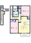 アレッサの間取り画像