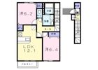 アレッサの間取り画像