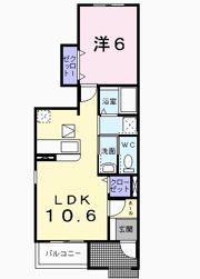 マスターズBの間取り画像