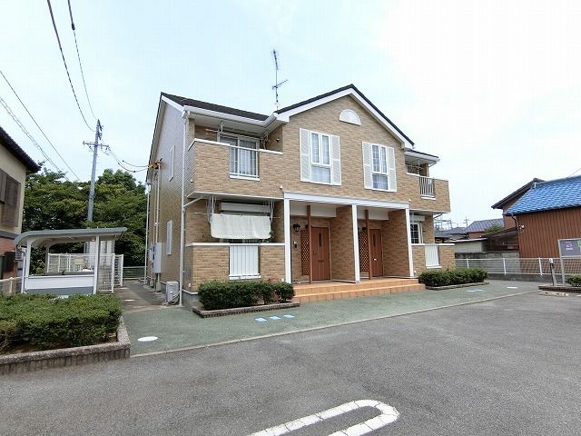 サニースクエアAの外観画像