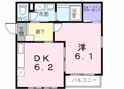 イリスの間取り画像