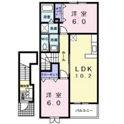 ルミエールⅡの間取り画像