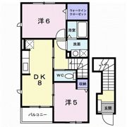 アレーナⅠの間取り画像