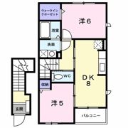 アレーナⅠの間取り画像