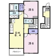 アレーナⅡの間取り画像