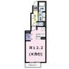 カレント沖野上の間取り画像