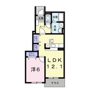 リフレ・Ⅱの間取り画像
