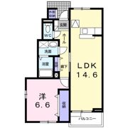 コンフォートみやび台Ⅱの間取り画像