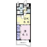 レジデンス御笠Ⅰの間取り画像