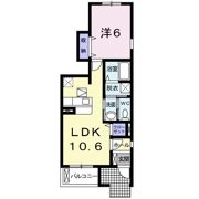 ミルト Aの間取り画像