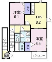 ヴィオラAの間取り画像