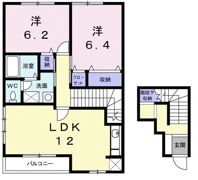 ヴィオラBの間取り画像