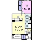 ヴィラ グレイスの間取り画像