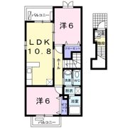 クレスタリアの間取り画像