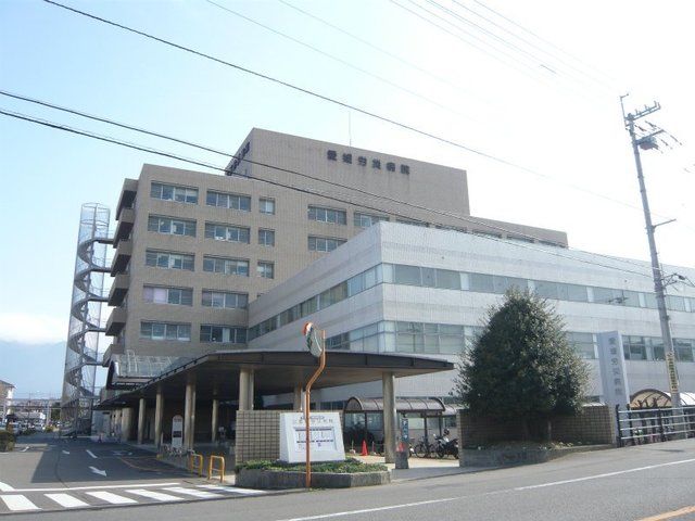 近くの病院まで2,300m（徒歩29分）