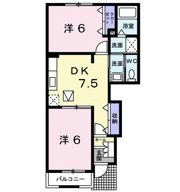 ミーテ メゾンの間取り画像