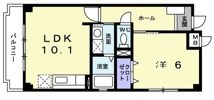 ロンポアンⅢの間取り画像