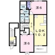 ガーデンプレイス大崎Aの間取り画像