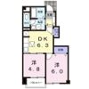 フルハムロードの間取り画像