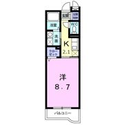 ODANNA創・Ⅱの間取り画像