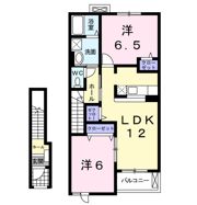 レジデンスⅣの間取り画像