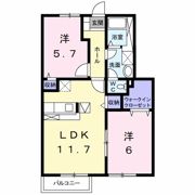 サニーヒルBの間取り画像