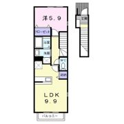 ファブリルライトの間取り画像