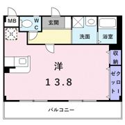 ノース・コートの間取り画像