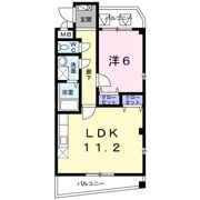 ルミエール名東の間取り画像