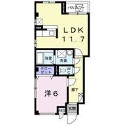 ルミエール名東の間取り画像