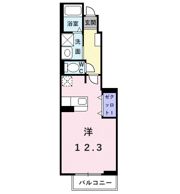 ジン シャンの間取り画像