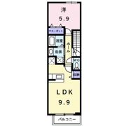 ジン シャンの間取り画像