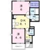 リバーセレッソ・Wの間取り画像