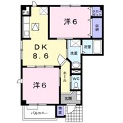 グラース ノウⅠの間取り画像