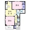 グラース ノウⅠの間取り画像