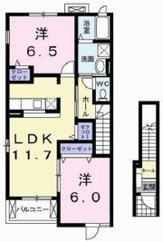 ヴァンシエルスクエアの間取り画像