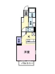 セトル梅林Ⅰの間取り画像