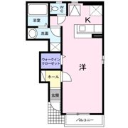 サンリットパレスBの間取り画像