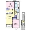 ライフサニー浅川Ⅲの間取り画像