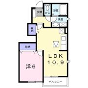 ポンテルーナⅡの間取り画像