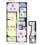 ファーイーストAの間取り画像