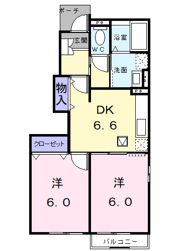 コン・ストーク Ⅱの間取り画像